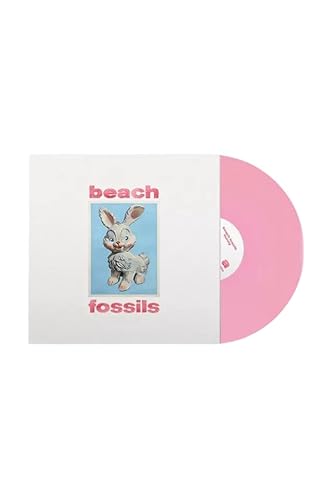 Beach Fossils - Bunny Exclusive Limited Opaque Bubblegum Colored Vinyl LP von UO Exclusive