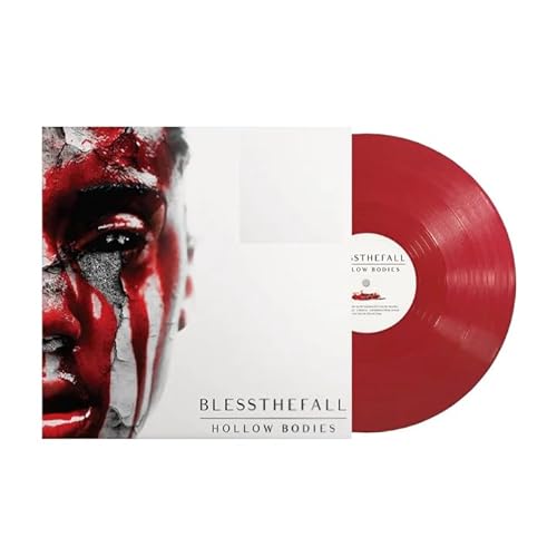 Blessthefall - Hollow Bodies (10th Anniversary Edition) Exclusive Transparent Red Color Vinyl LP Limited Edition von UO Exclusive