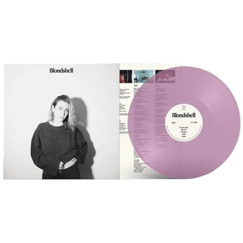 Blondshell Exclusive Translucent Violet Color Vinyl LP Limited Edition #500 Copies von UO Exclusive