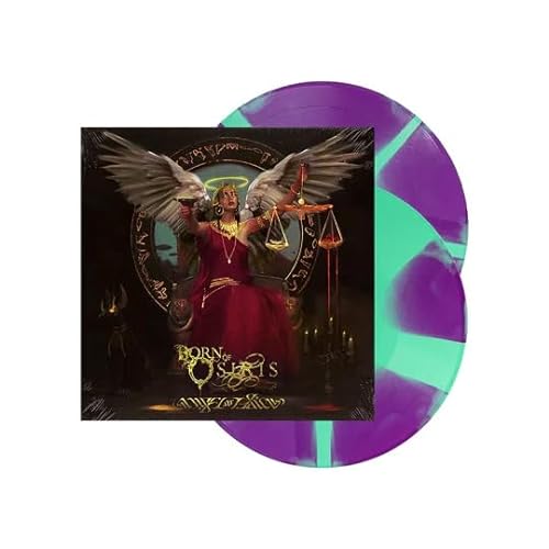Born Of Osiris - Angel Or Alien Exclusive Limited Purple & Mint Green Cornetto Color Vinyl 2x LP von UO Exclusive