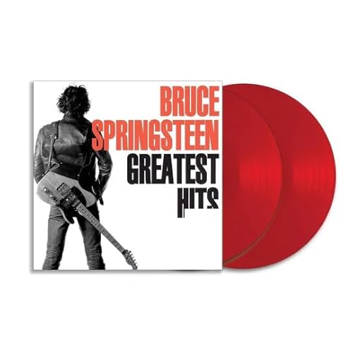 Bruce Springsteen - Greatest Hits Exclusive Limited Edition Ruby Red Color Vinyl 2x LP Record Bruce Springsteen - Greatest Hits Exclusive Limited Edition Ruby Red Color Vinyl 2x LP Record von UO Exclusive