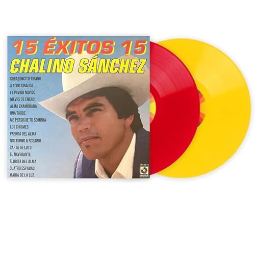 Chalino Sanchez - 15 Exitos 15 Exclusive VMP Club Edition Red, Yellow Vinyl 2LP ROTM Chalino Sanchez - 15 Exitos 15 Exclusive VMP Club Edition Red, Yellow Vinyl 2LP ROTM von UO Exclusive