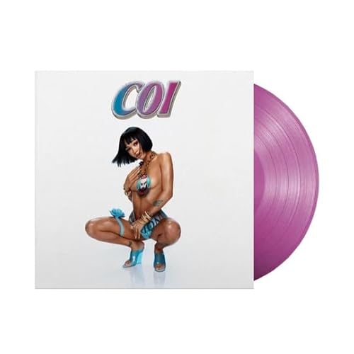 Coi Leray - COI Exclusive Limited Edition Violet Color Vinyl LP von UO Exclusive