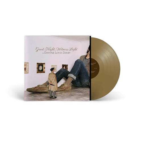 Daphne Loves Derby - Good Night Witness Light Exclusive Limited Edition Opaque Gold Color Vinyl LP von UO Exclusive