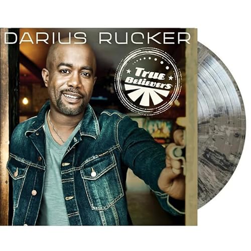 Darius Rucker - True Believers Exclusive Limited Edition Smoke Colored Vinyl LP Record von UO Exclusive