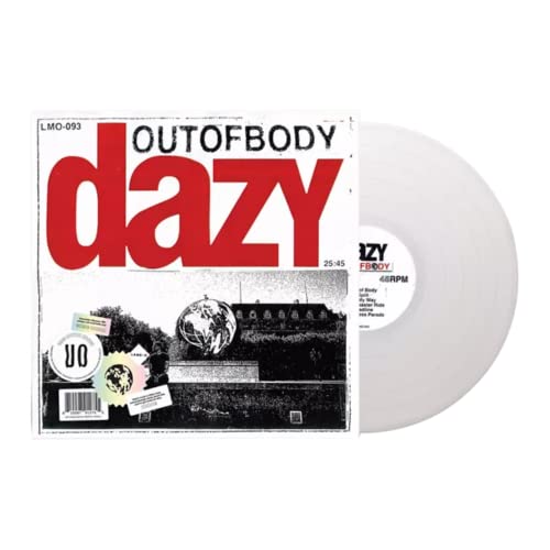 Dazy - OUTOFBODY Limited White LP von UO Exclusive