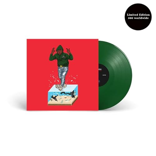 Elcamino - Walking On Water Exclusive Limited Edition Opaque Evergreen Vinyl LP von UO Exclusive