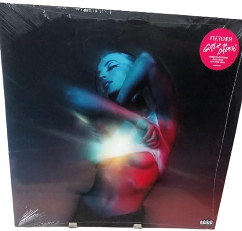 FLETCHER - Girl Of My Dreams Limited Hot Pink LP von UO Exclusive