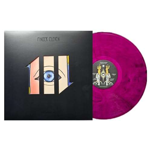 Finger Eleven - Greatest Hits Exclusive Limited Edition Purple Smoke Color Vinyl LP Record von UO Exclusive