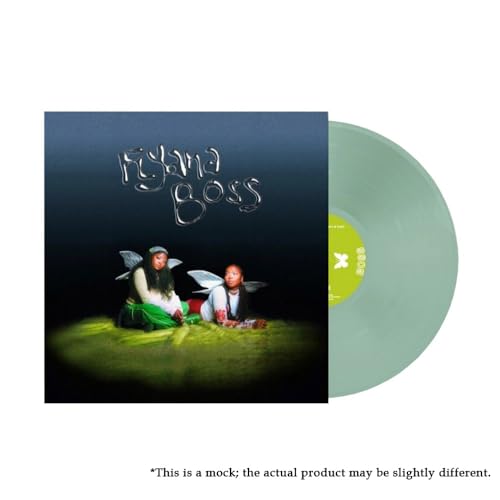 Flyana Boss - You Wish Exclusive Limited Mint Green/ Ultra Clear Vinyl LP von UO Exclusive