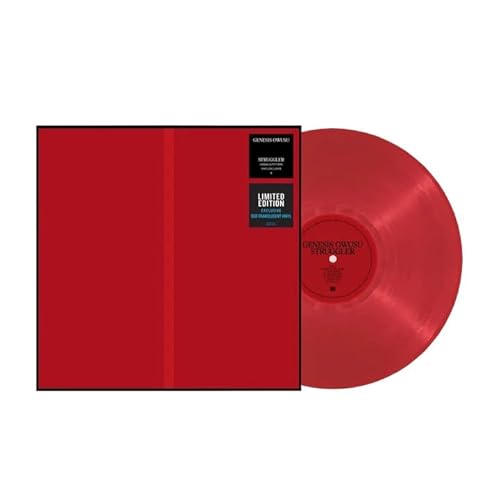 Genesis Owusu - Struggler Exclusive Translucent Red Color Vinyl LP Limited Edition von UO Exclusive