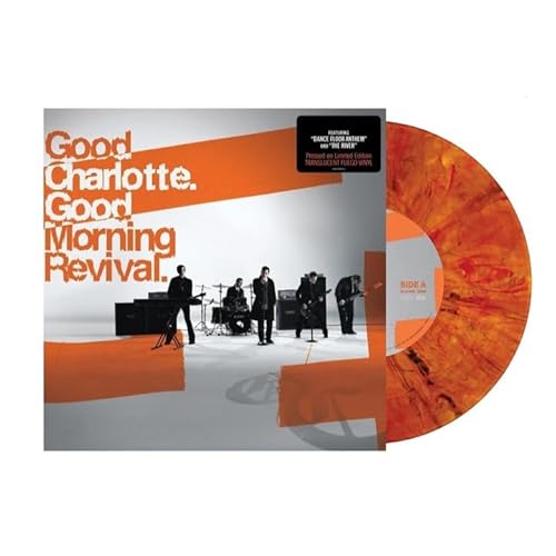 Good Charlotte - Good Morning Revival Exclusive Translucent Fuego Color Vinyl LP Limited Edition von UO Exclusive