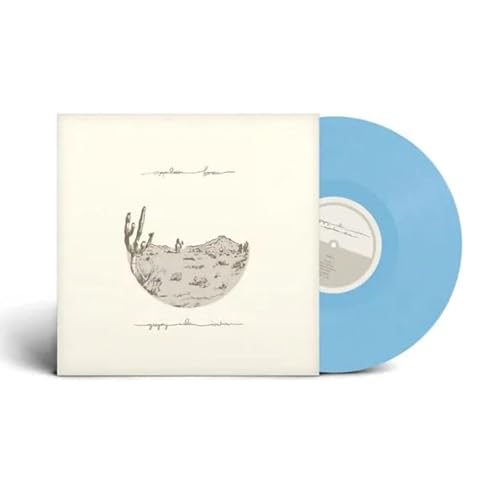Gregory Alan Isakov - Appaloosa Bones Sky Blue Colored Vinyl LP von UO Exclusive