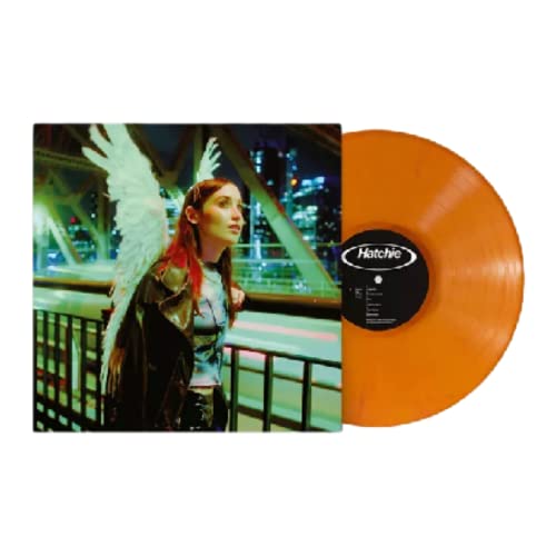 Hatchie - Giving The World Away Limited Opaque Mango LP von UO Exclusive