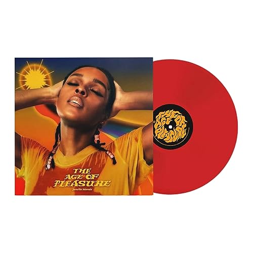 Janelle Monae - The Age of Pleasure Exclusive Limited Ruby Red Colored Vinyl LP von UO Exclusive