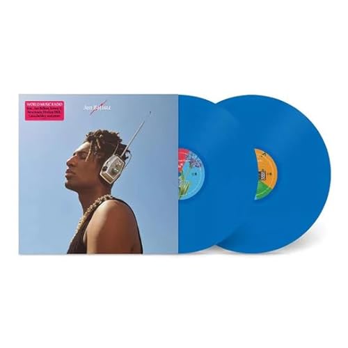 Jon Batiste - World Music Radio Exclusive Limited Edition Sky Blue Color Vinyl LP Record von UO Exclusive