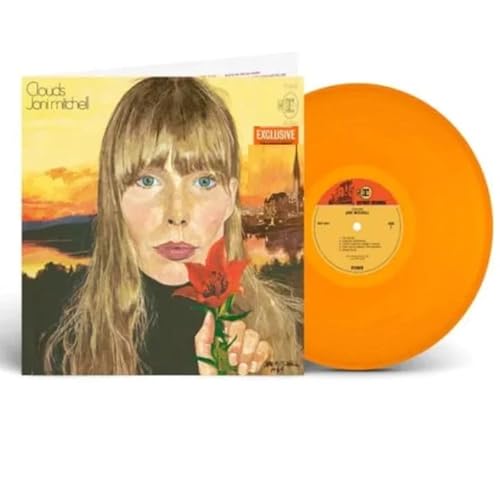 Joni Mitchell - Clouds Exclusive Limited Edition Orange Colored Vinyl LP Record von UO Exclusive