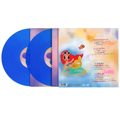 KAROL G - MANANA SERA BONITO Exclusive Limited Translucent Blue Vinyl 2LP von UO Exclusive