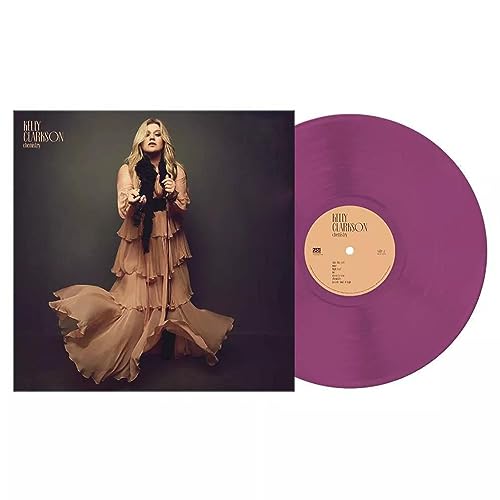 Kelly Clarkson - chemistry Exclusive Limited Opaque Orchid Colored Vinyl LP von UO Exclusive