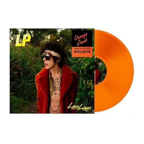 LP - Love Lines Exclusive Orange Crush Color Vinyl LP Limited Edition von UO Exclusive