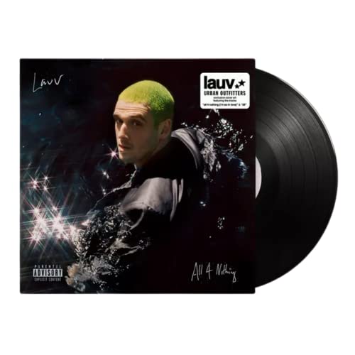 Lauv - All 4 Nothing Limited black LP von UO Exclusive