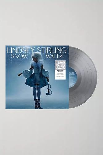 Lindsey Stirling - Snow Waltz Limited Ice Storm Silver LP von UO Exclusive