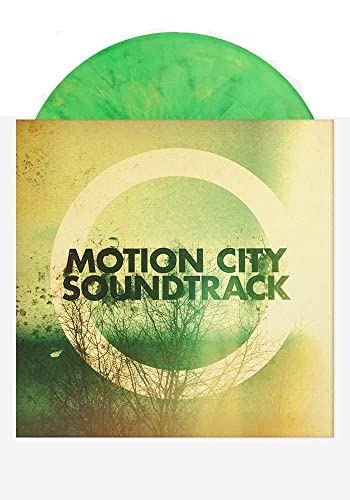 MOTION CITY SOUNDTRACK Go Exclusive Green & Yellow Marble LP von UO Exclusive