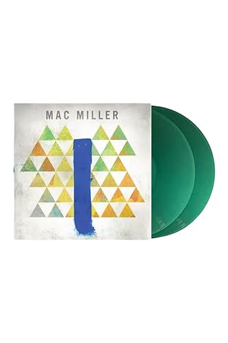 Mac Miller - Blue Slide Park Exclusive Limited Translucent Green Colored Vinyl LP von UO Exclusive