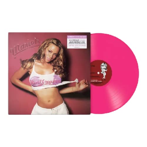 Mariah Carey - Heartbreaker Exclusive Limited Hot Pink LP von UO Exclusive