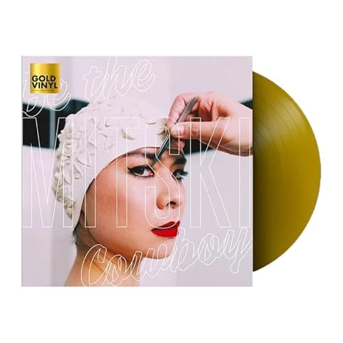 Mitski - Be The Cowboy Exclusive Gold Color Vinyl LP Limited Edition von UO Exclusive