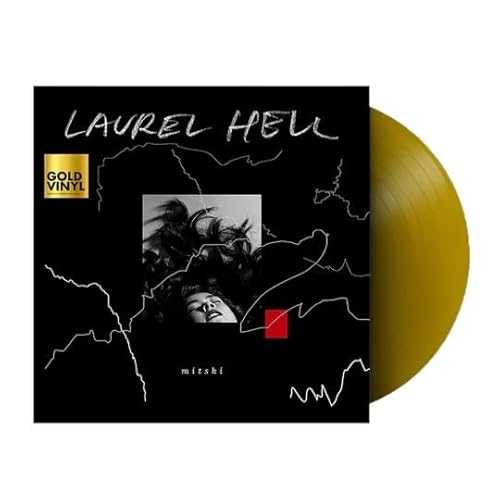 Mitski - Laurel Hell Exclusive Gold Color Vinyl LP Limited Edition von UO Exclusive