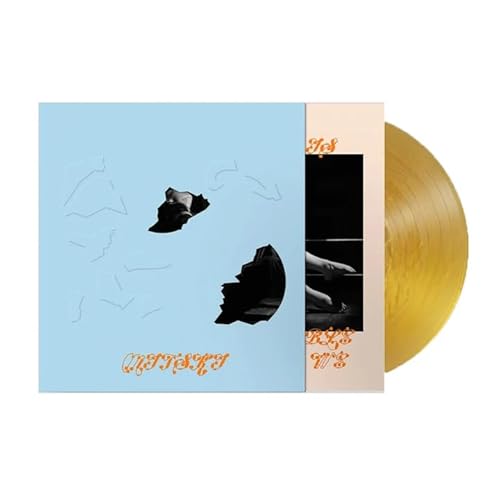 Mitski - The Land Is Inhospitable & So Are We Exclusive Gold Metallic Color Vinyl LP Limited Edition von UO Exclusive