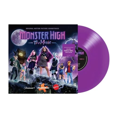 Monster High - Monster High The Movie Exclusive Purple Color Vinyl LP Limited Edition von UO Exclusive
