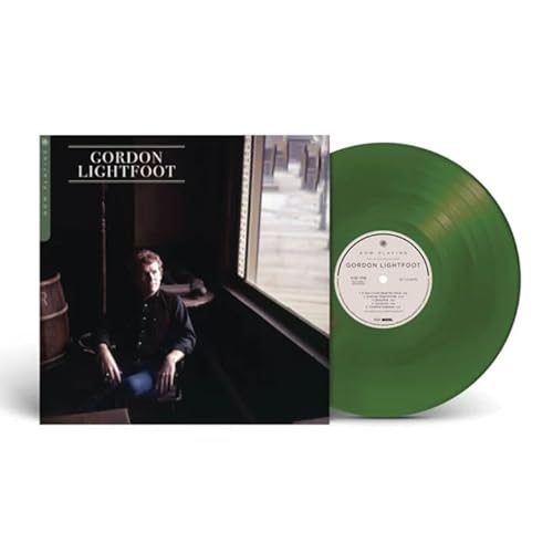 Now Playing - Gordon Lightfoot Exclusive Limited Edition Gord's Green Color Vinyl LP Record von UO Exclusive
