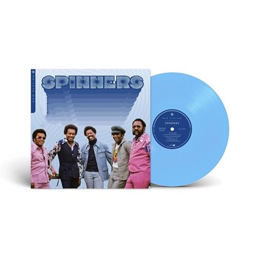 Now Playing - Spinners Exclusive Limited Edition Mighty Blue Color Vinyl LP Record von UO Exclusive