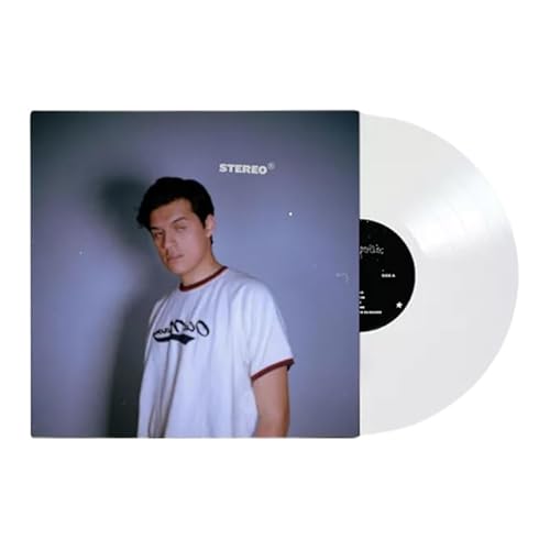 Omar Apollo - Stereo Exclusive Opaque White Color Vinyl LP Limited Edition #1500 Copies von UO Exclusive