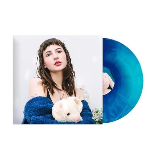 PONY - Velveteen Exclusive White/Blue Jay Galaxy Color Vinyl LP Limited Edition von UO Exclusive