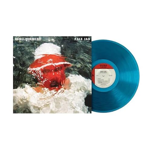 Pale Jay - Bewilderment Exclusive Limited Edition Transparent Teal Colored Vinyl LP Record von UO Exclusive