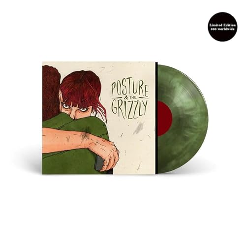 Posture & The Grizzly Self Titled Exclusive Limited Edition Green Galaxy Colored vinyl LP von UO Exclusive
