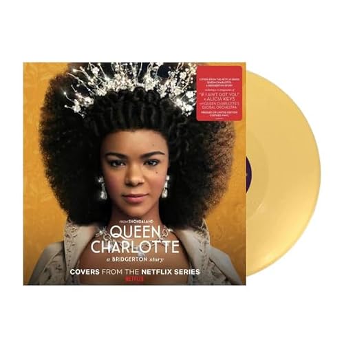 Queen Charlotte - A Bridgerton Story (Covers From The Netflix Series) Exclusive Custard Color Vinyl LP Limited Edition #2500 Copies von UO Exclusive