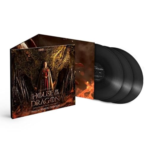 Ramin Djawadi - House Of The Dragon: Season 1 OST Exclusive Limited Edition Black Color Vinyl 3x LP Record von UO Exclusive