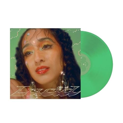 Raveena - Lucid Exclusive Translucent Emerald Color Vinyl LP Limited Edition von UO Exclusive