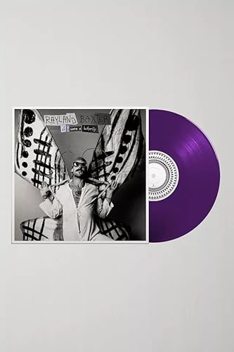 Rayland Baxter - If I Were A Butterfly Limited Purple LP von UO Exclusive