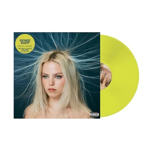 Renee Rapp - Snow Angel Exclusive Highlighter Yellow Color Vinyl LP Limited Edition von UO Exclusive
