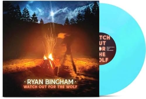 Ryan Bingham Watch Out For The Wolf Exclusive limited Edition Blue Colored Vinyl LP von UO Exclusive