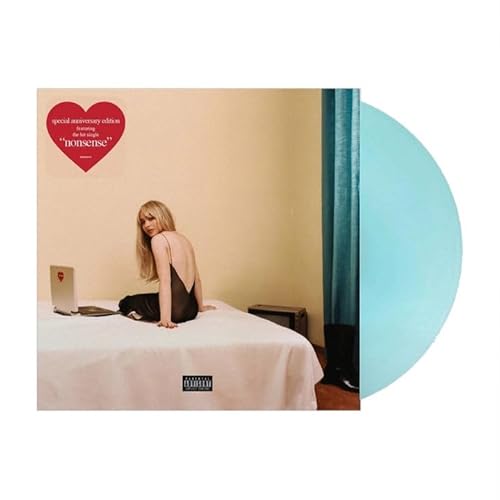 Sabrina Carpenter - Emails I Can’t Send Exclusive Limited Anniversary Edition Translucent Light Blue Vinyl LP Record von UO Exclusive