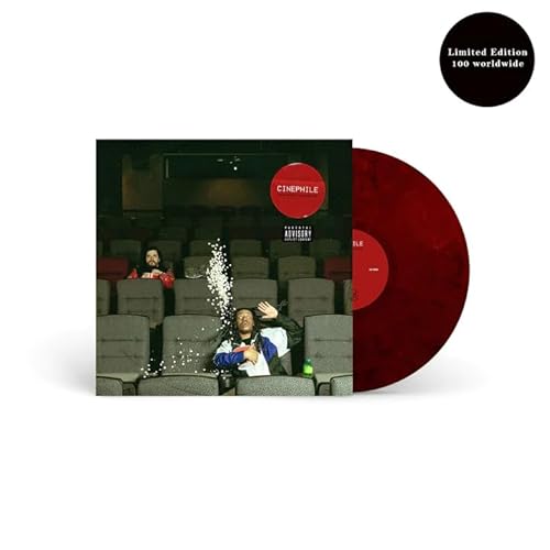Sirius Blvck - Cinephile Exclusive Limited Edition Opaque Red Marble Color Vinyl LP von UO Exclusive