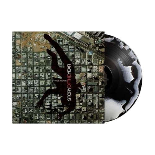 Story Of The Year - Page Avenue Exclusive Limited Edition A Side White/B Side Black Color Vinyl LP Record Story Of The Year - Page Avenue Exclusive Limited Edition A Side White/B Side Black Color Vinyl LP Record von UO Exclusive