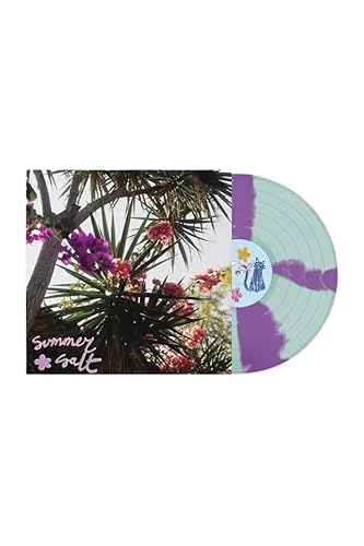 Summer Salt - Campanita Exclusive Limited Blue & Purple Cornetto Colored Vinyl LP von UO Exclusive