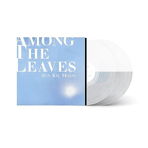 Sun Kil Moon - Among The Leaves Exclusive Half Clear Half White Color Vinyl LP von UO Exclusive